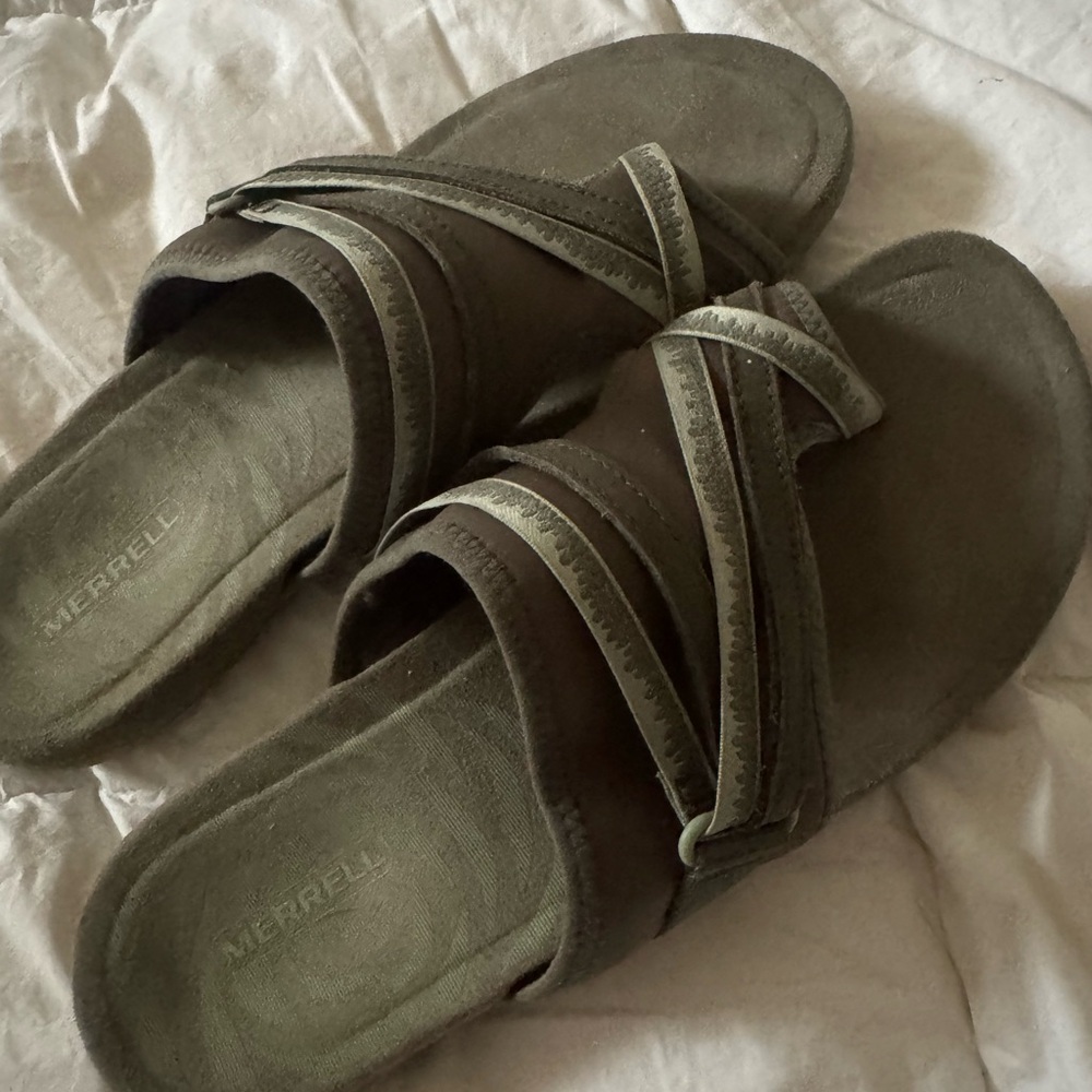 Merrell Olive Green Footwear - Picture 3 of 7